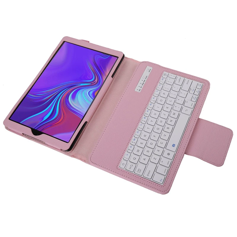 Клавиатура чехол для Samsung Galaxy Tab a 10,1 2019 Sm-T510 Sm-T515 T510 T515 чехол клавиатура + клавиатура
