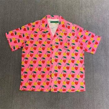 

20 Summer Style CPFM.XYZ kanye Shirt Men Women 1:1 High Quality Short sleeve Top Tees XYZ Shirts ARC pink men shirt