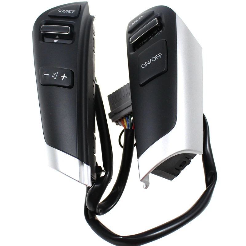 

LARBLL New Steering Wheel Cruise MEDIA Switches 25550-1AA1A For NISSAN MURANO 2009 2010 2011 2012