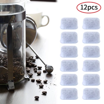 

12pcs Universal Water Filter Replacement Charcoal For Keurig Makers For Cuisinart Coffee Machines Activated Carbon Package