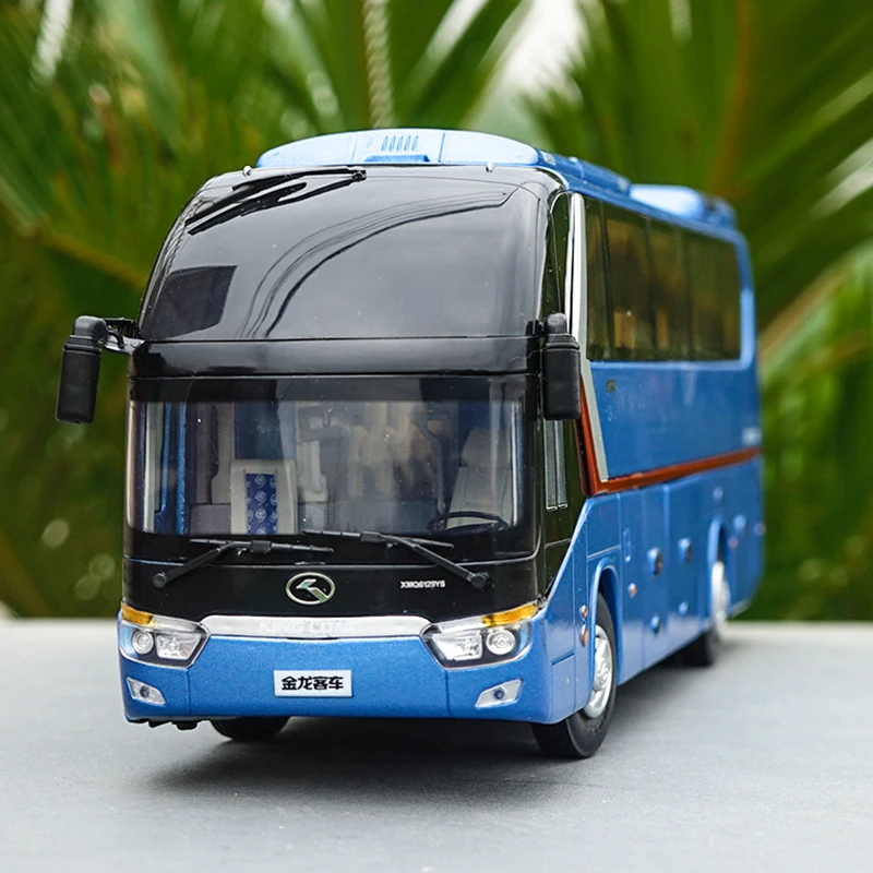 Высококачественная классическая модель автобуса из сплава 2018 Xiamen Gold Dragon Longwei с