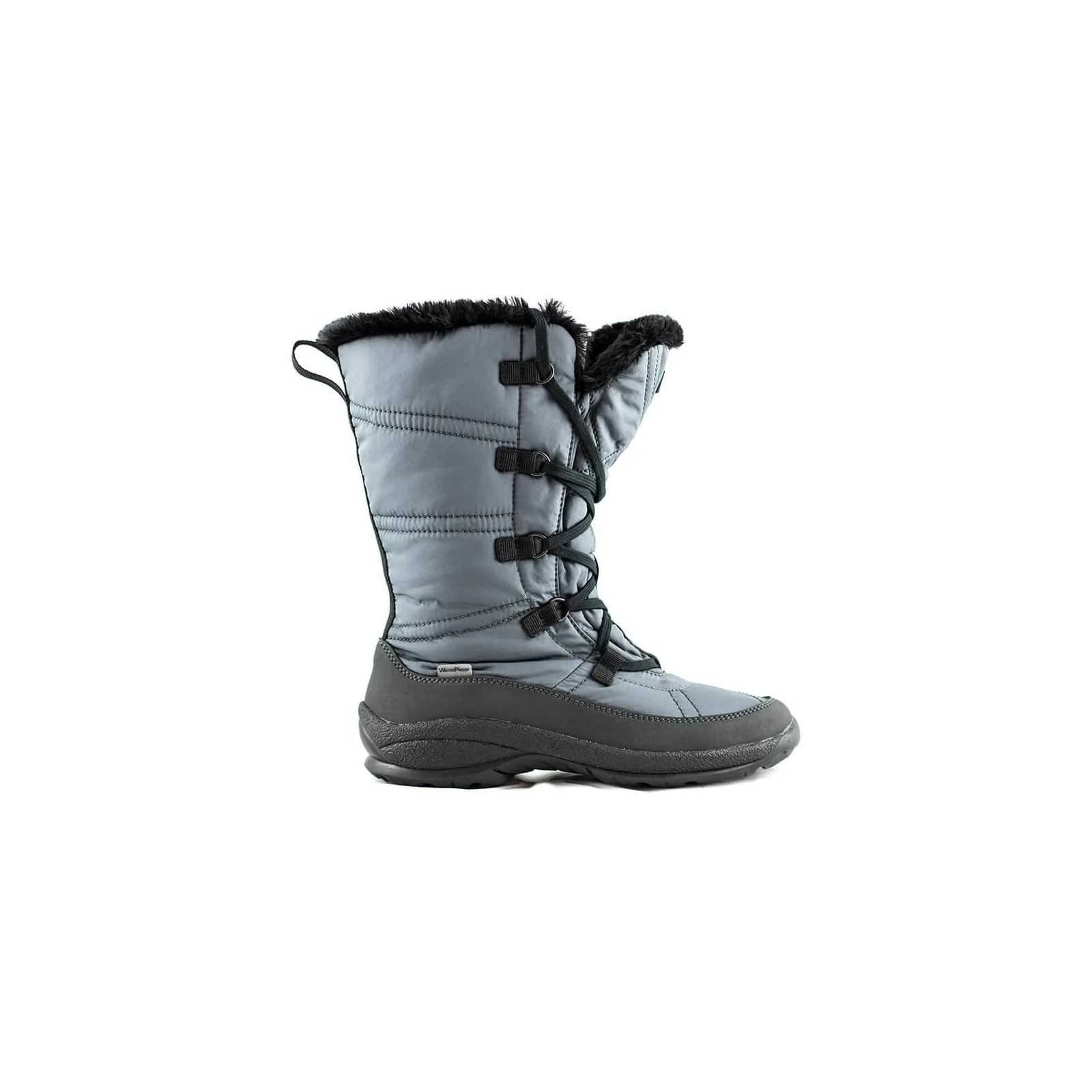 

Nepall Carbon-Ad 13 Grey Womens Sports Hiking Shoes Winter Outdoor Warm Velvet Ankle Boots Militar Botas Trekking