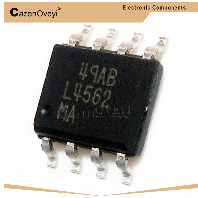 5 шт./лот LM4562MA LM4562 SOP-8 в наличии | Электронные компоненты и принадлежности