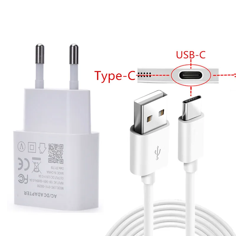 Микро USB кабель для быстрой зарядки для huawei P8 P9 P20 lite Y5 Y7 Honor 9x 8x 7a pro Honor 20 9 LG Stylo 5 Q60 Phone - Тип штекера: Charger Type-C cable
