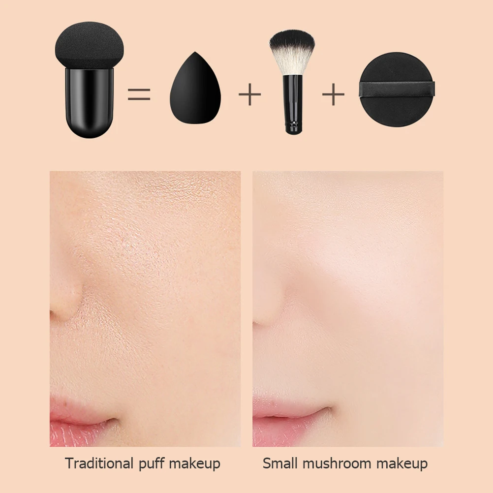 Mushroom Head Air Cushion BB Cream Concealer Isolation Moisturizing Whitening Natural Nude Makeup Facial Makeup Bb Cream
