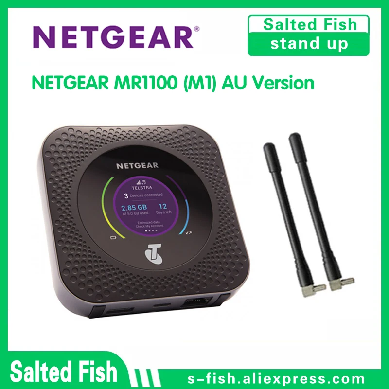 90 New Unlocked Netgear Nighthawk M1 MR1100 4GX Gigabit LTE Mobile