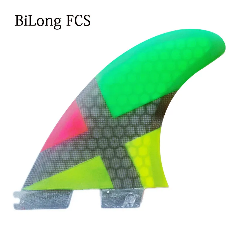New for FCS II fin Box medium surfboard tail fin carbonfiber material