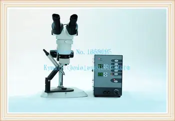Online Diy Handmade Portable Spot Welder For Jeweler Electronic Sparkle Welder With Microscope Jewelry Argon Spot Welder