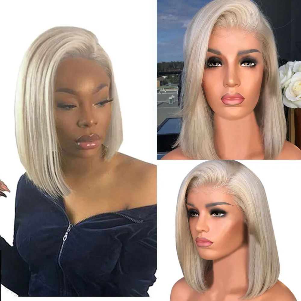 Новинка 2020 парик с волосами ребенка Короткие парики для чернокожих женщин полным