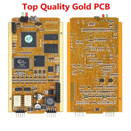 Диагностический интерфейс V178 для renault Can Clip 188 Gold PCB V178 с реле NEC AN2131QC AN2135SC полный чип+ Reprog V172 - Цвет: Full Chip AN2131QC