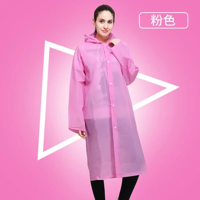 Style A Длинный плащ с капюшоном, водонепроницаемый дождевик для походов, пончо, дождевик для детей, мужчин, пончо с карманами, дождевик для женщин LZG045 - Цвет: Style A
