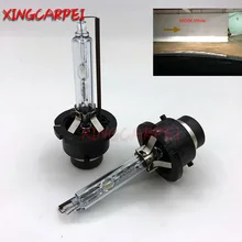 Высокое качество OEM HID ксеноновая лампа 2 шт 35 Вт D4S D4R D2S D2R HID ксеноновая лампа 6000 К 4300 К D4s головной светильник белый светильник