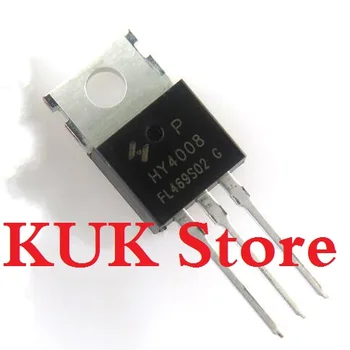 

Real 100% Original NEW HY4008 P HY4008P MOSFET 80V 200A TO-247 50PCS/LOT