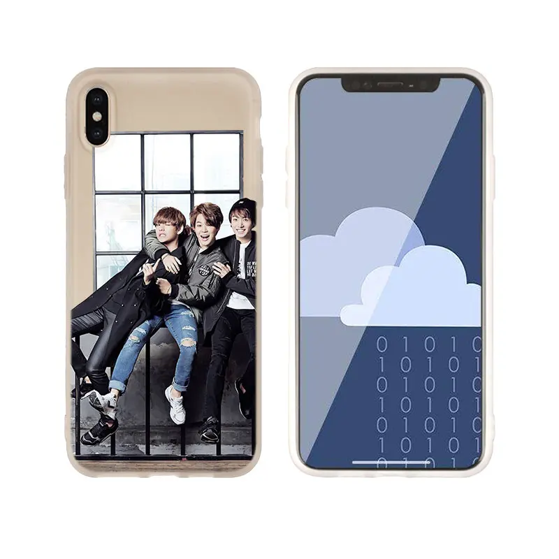 0hbbt 3D Мягкий чехол Чехол для телефона для iPhone 11 Pro Max X XS Max XR для iPhone 5 5S SE 6S 6 4 4S 7 8 Plus Kpop Bangtan Чехол для мальчиков - Цвет: 0hbbt 3D