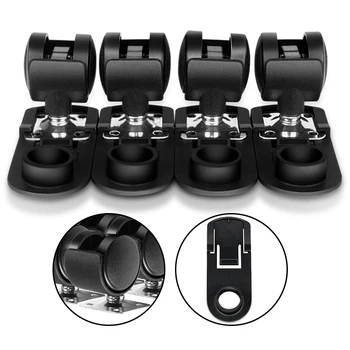 

4*Wheel & 4*Snaps Mounting Replacement For Xiaomi Air Purifier 2S/ 2 /1MAX HAU High Quality Accessories