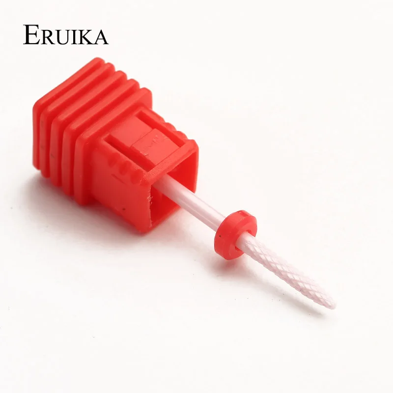 ERUIKA 1 шт. розовая фреза для кутикулы аксессуары электрической машинки маникюра