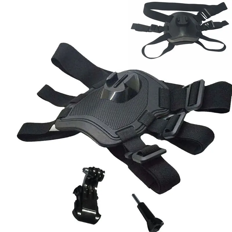 Нагрудный ремень для камеры GoPro 4 3 Аксессуары спортивной SJ4000 Xiao yi | Электроника