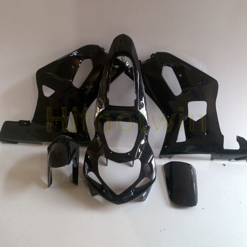 Пользовательские ABS панели для Suzuki K1 GSX-R600/R750 01-03 GSX R750 GSX R600 2001 2002 2003 обтекатель обвес+ Болты+ розовый