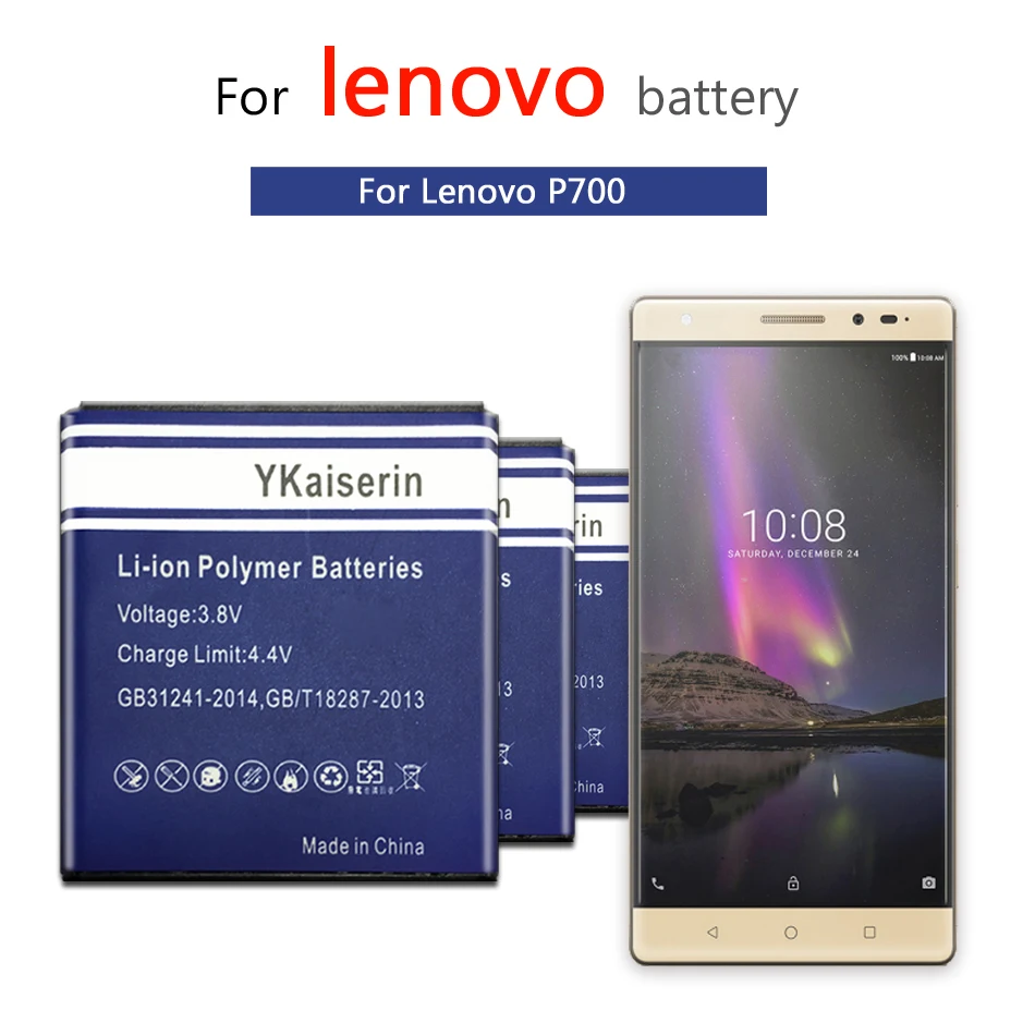 Для lenovo 2500Mah BL 196 BL196 литий-ионная батарея BL-196 Замена P700 P700i P700 I умная мобильная телефонная батарея