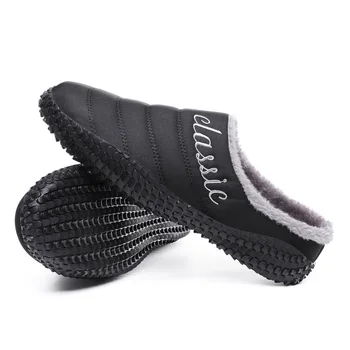 

Men's furry Work Safety Shoes Casual Breathable Outdoor Sneakers Puncture Proof Boots Comfortable Shoes