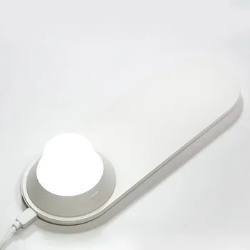 

Rechargeable Bright LED Slim Wire Charging Home Decoration Portable Night Light Fast Table Magnetic Suction ABS