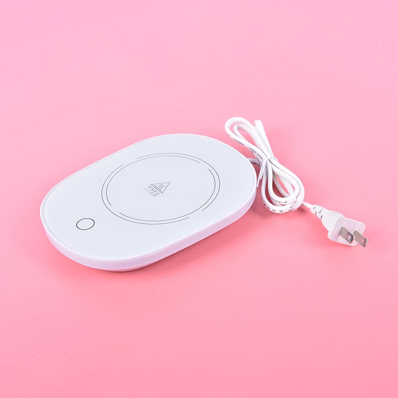 Warmer Cup Heating Mat Pad Heater for Tea Coffee Milk Electric Insulation Coaster Warm Cup Heating Device Warmer Pad Mat
