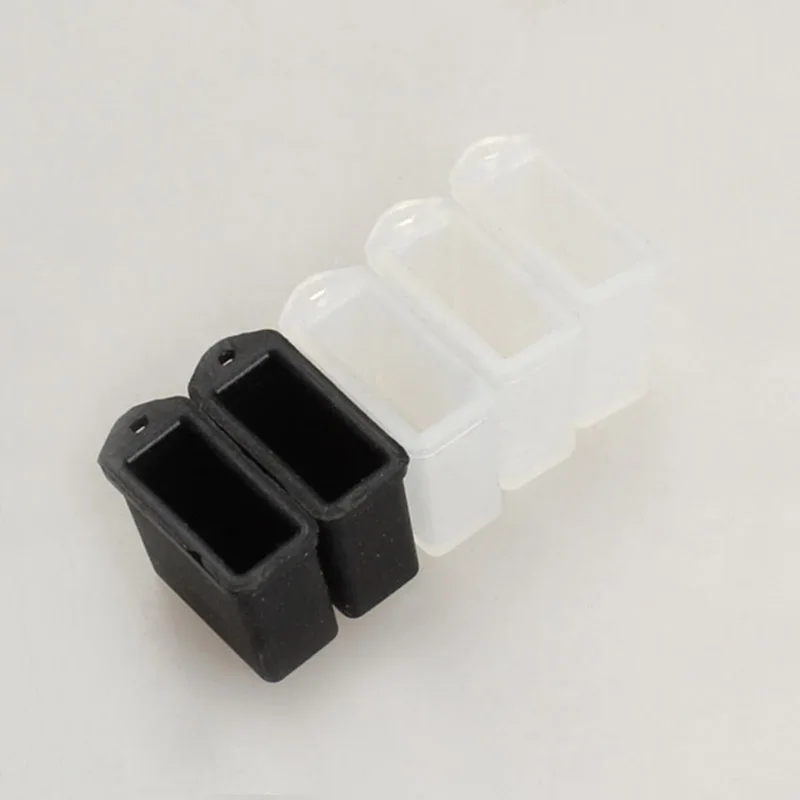 5 шт./компл. силиконовая противопылевая заглушка USB типа A папа защитная крышка