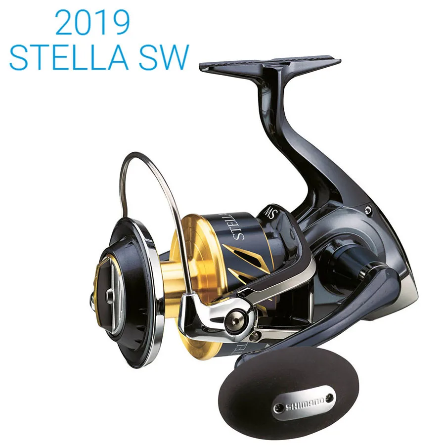 Рыболовная катушка Shimano спиннинговая для морской рыбалки X-ship оригинал SW 8000HG 8000PG