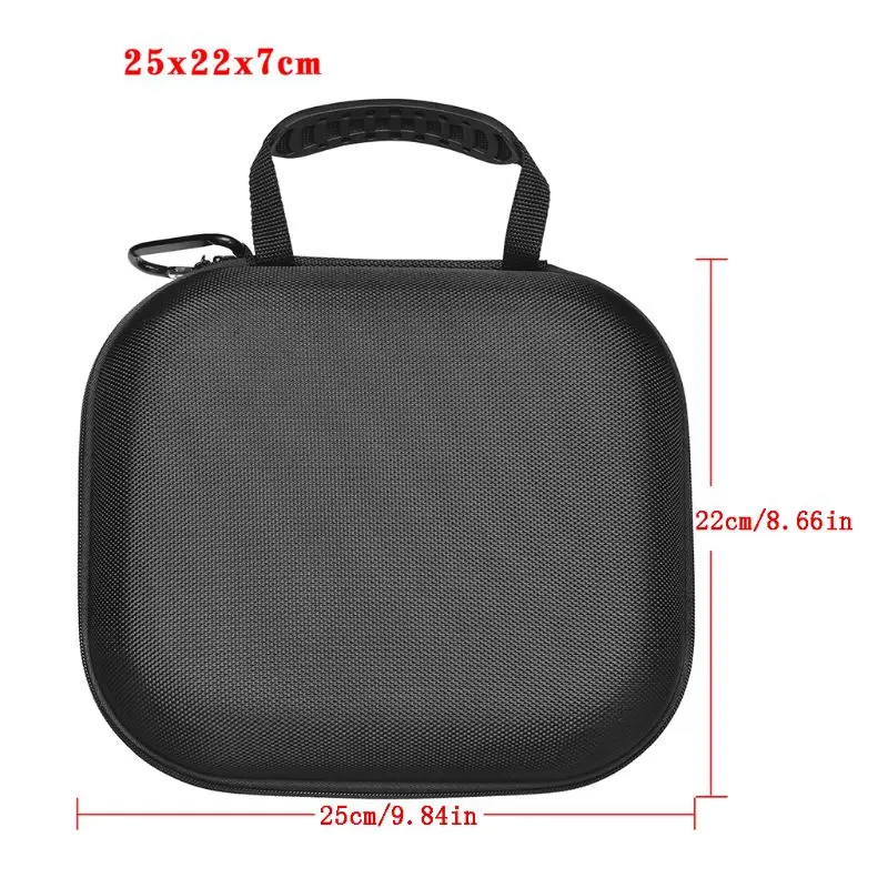 Portable Hard EVA Storage Bag Travel Carrying Cover Case for SteelSeries Arctis 3 5 7 Headphones Gaming Headset Accessories