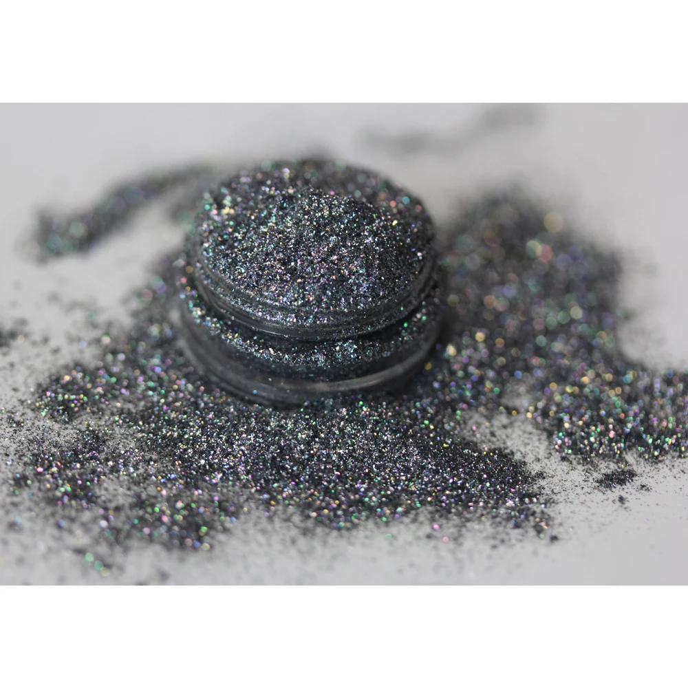 Cosmetic Black Diamond Loose Highlighter Mineral Pigment for Lipgolss Shimmer Liquid Eyeshadow Diamond Shining Beauty Eye Makeup highlighter powder,glitter eye shadow