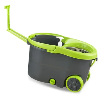 

Dropshipping New Design Hot Selling Wholesale Floor 360 Plastic Cheapest Cleaning Bucket And Mop