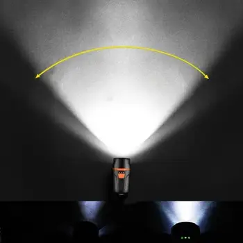 

Super Bright USB Waterproof Bicycle Bike Lights Front Handlebar Cycling Night Warning Safety Headlight Flashlight