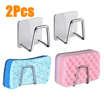 

Kitchen Organiser Sink Hanging Caddy Basket Dish Cleaning Sponge Holder Scrubber