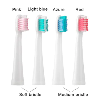 

Original LANSUNG Replacement Toothbrush Head 4Pcs/set for A39 A39Plus A1 SN901 SN902 U1 Toothbrush Electric Tooth Brush Head