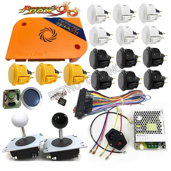

Original DIY kit Pandora Box 9D 2222 in 1 arcade jamma game board sanwa joystick button for video games machine mortal kombat