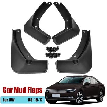 

Car Accessories Mud Flaps Fender-Flares Splash Guards Mudguards for Passat B8 2015 2016 2017