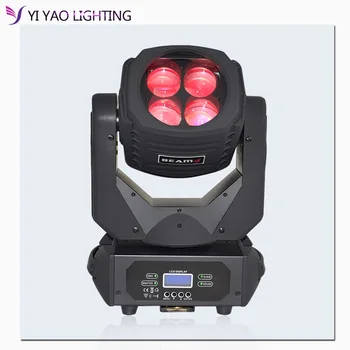 

4x25W Led beam moving head light super beam good for dj party disco show