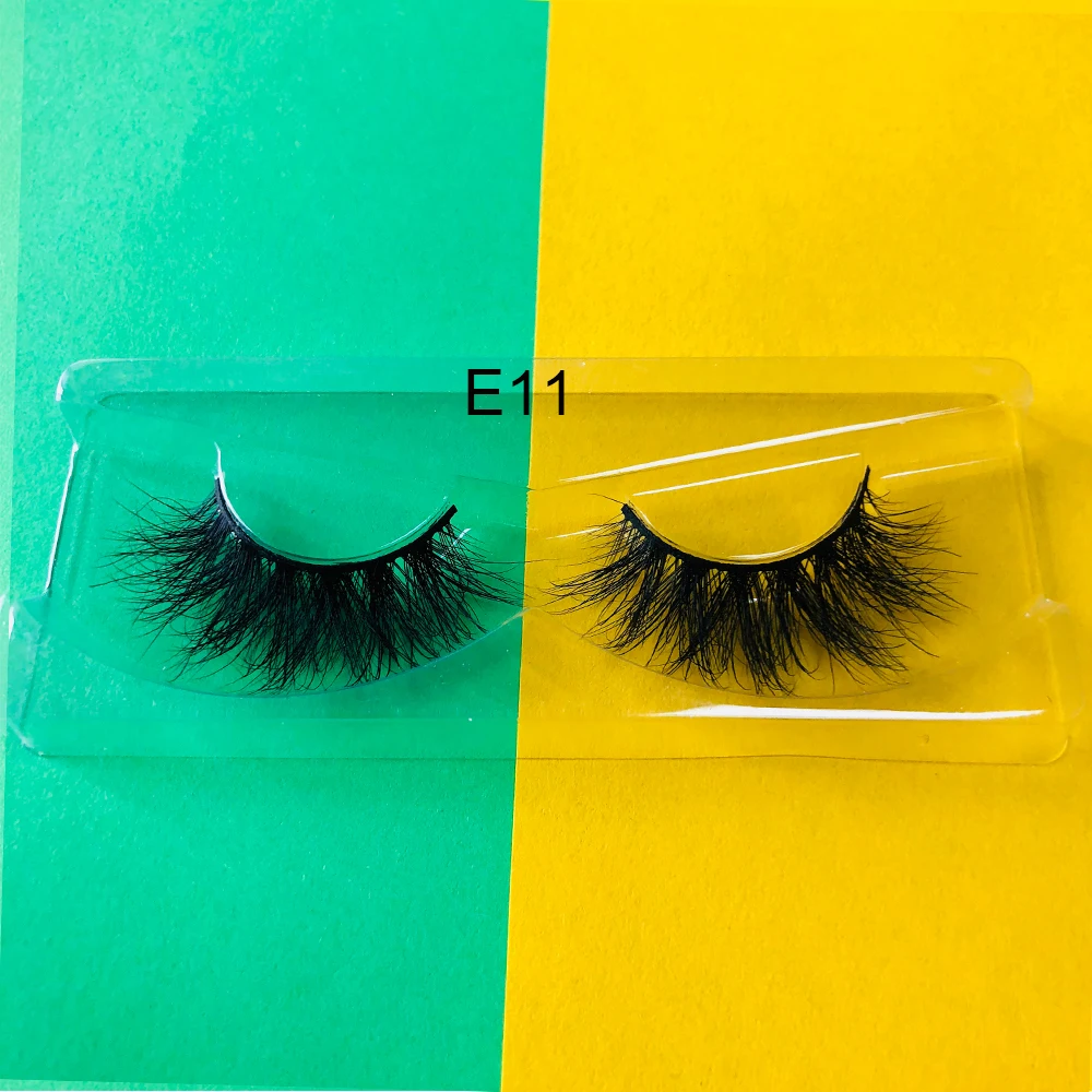 Viplash 3D Mink Eyelashes Luxury Handmade Natural 25MM Lashes Custom Packaging Makeup Dramatic Long Fur | Красота и здоровье