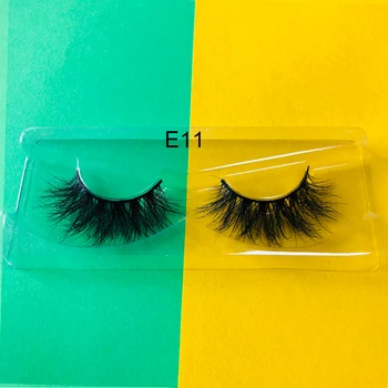 

Viplash 3D Mink Eyelashes Luxury Handmade Natural 25MM Mink Lashes Custom Packaging Makeup Dramatic Long Mink Fur Eyelashes