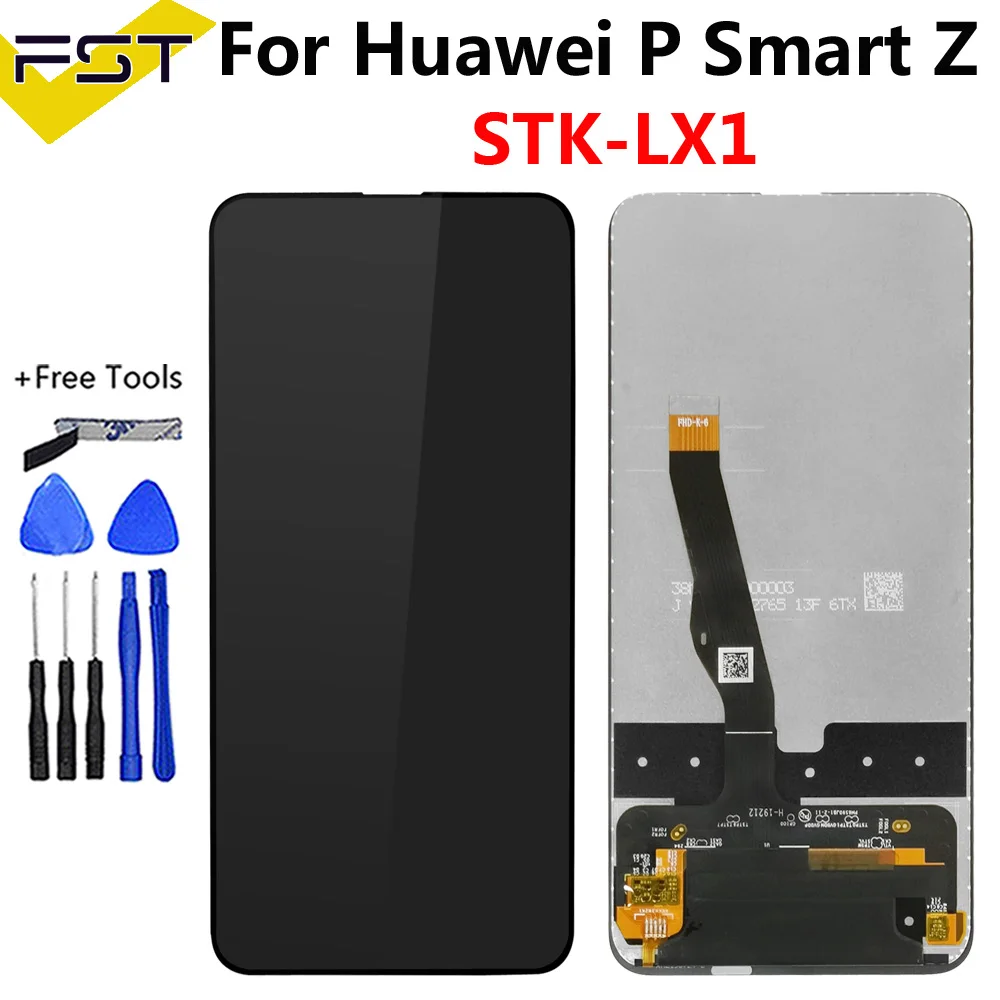 6 59 &quotдля Huawei P Smart Z ЖК дисплей + дигитайзер сенсорного экрана в сборе запасные