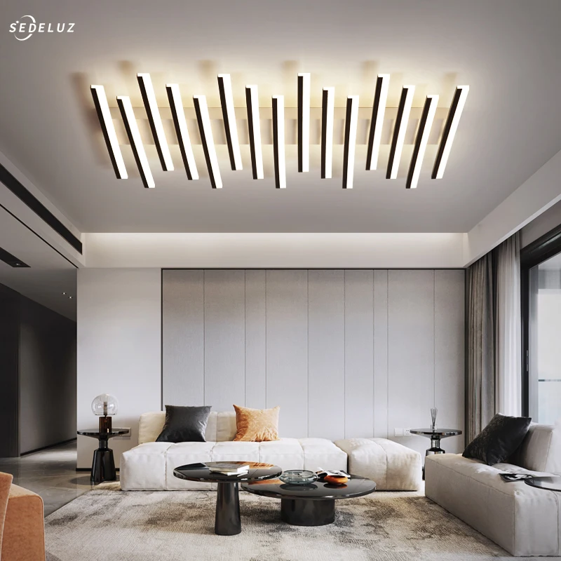 Nordic Ceiling Lights with Home Decor for Living Room Bedroom Dining Corridor Piano Chandeliers