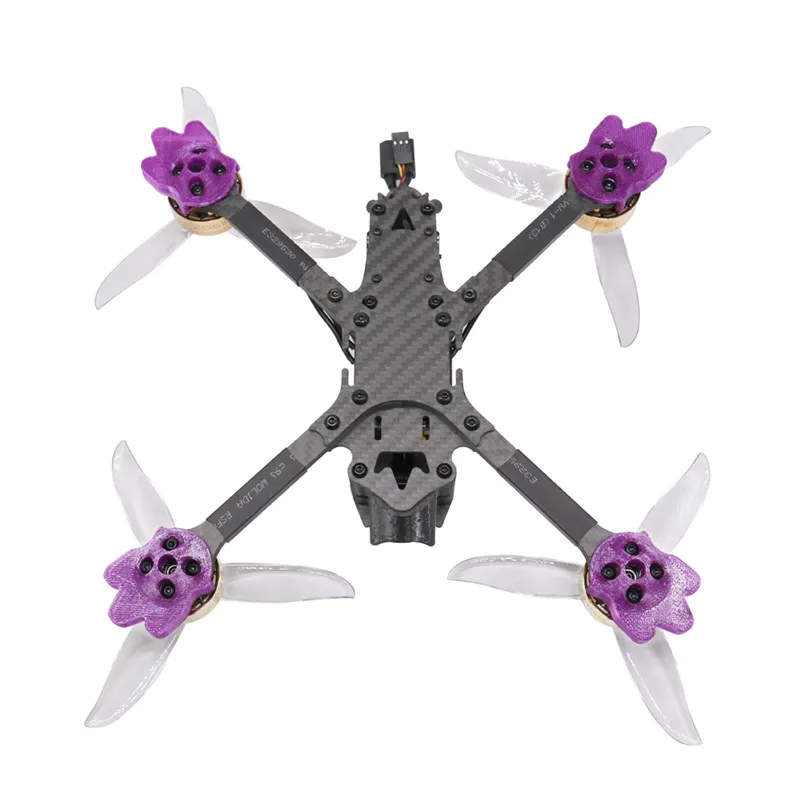 Eachine LAL5 225 мм 5 дюймов 4K 6S FPV скоростной Дрон для гонок PNP F405 Bluetooth V2Cam 2507 1850KV 50A Blheli_32 с диагональю экрана 3-6S 5,8 ГГц 25-800 МВт