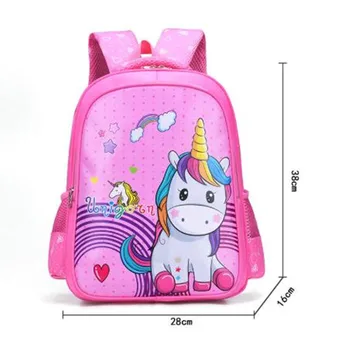 

children unicorn school bags 2020 New Cartoon printing schoolbags kids backpack for girls&boys,mochila infantil