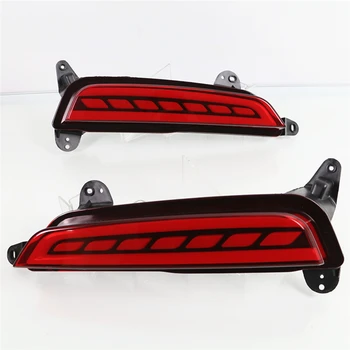 

2PCS Led Reflector driving lights Brake Lights rear bumper lamp Turning Signal light for Hyundai Creta IX25 2014 - 2017