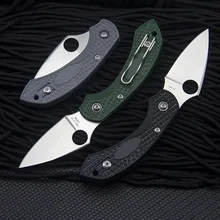 

Mini High Quality Multifunctional Knife Folding Knives Nylon Fiber Handle Outdoor Camping Pocket Military Knives EDC Tool