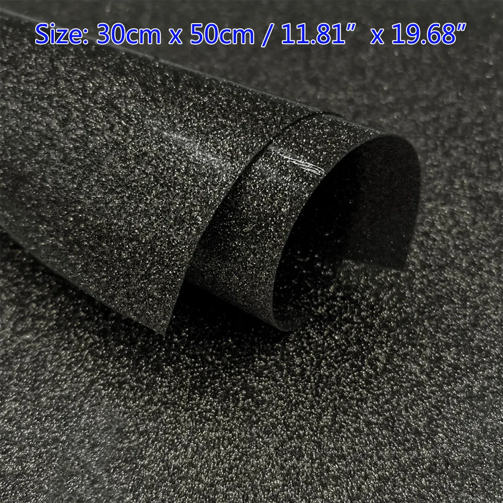 Shimmering Iridescent Glitter Heat Transfer Vinyl