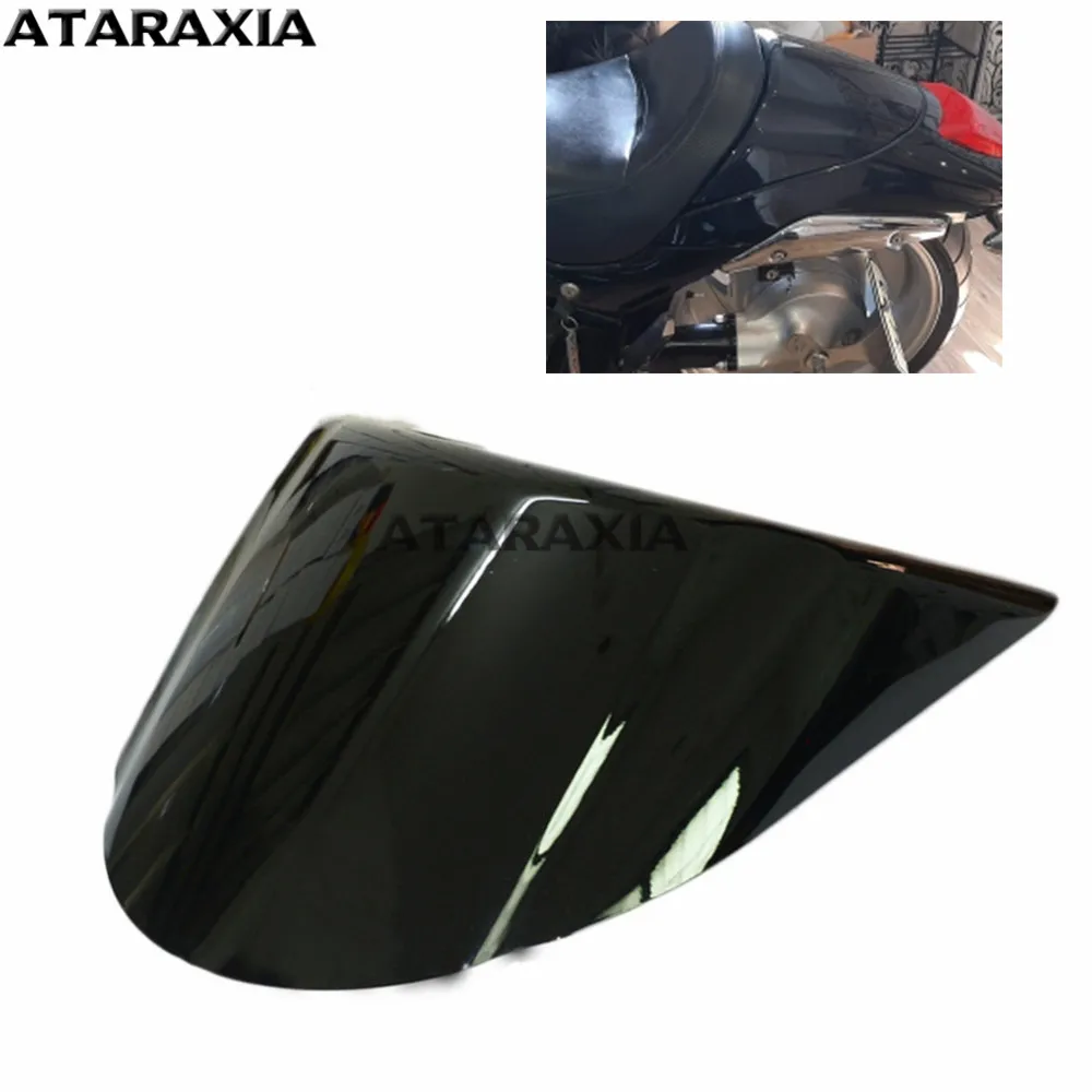 Черная задняя крышка сиденья мотоцикла для 2006-2012 Suzuki Boulevard VZR 1800 M109R 2007 2008 2009 2010 2011 |
