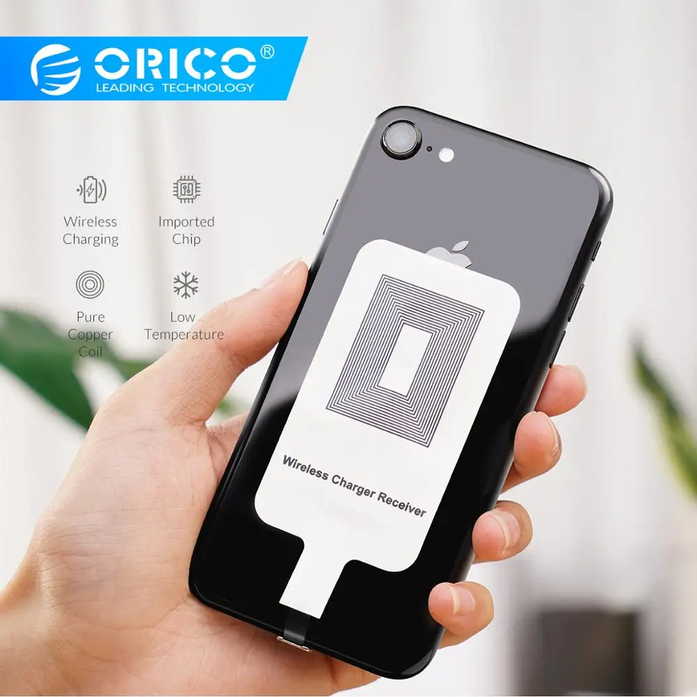  ORICO QI WIRELESS-LADEGERÄT Empfänger Für iPhone Drahtlose Lade Empfänger für Micro USB Typ-c Telef