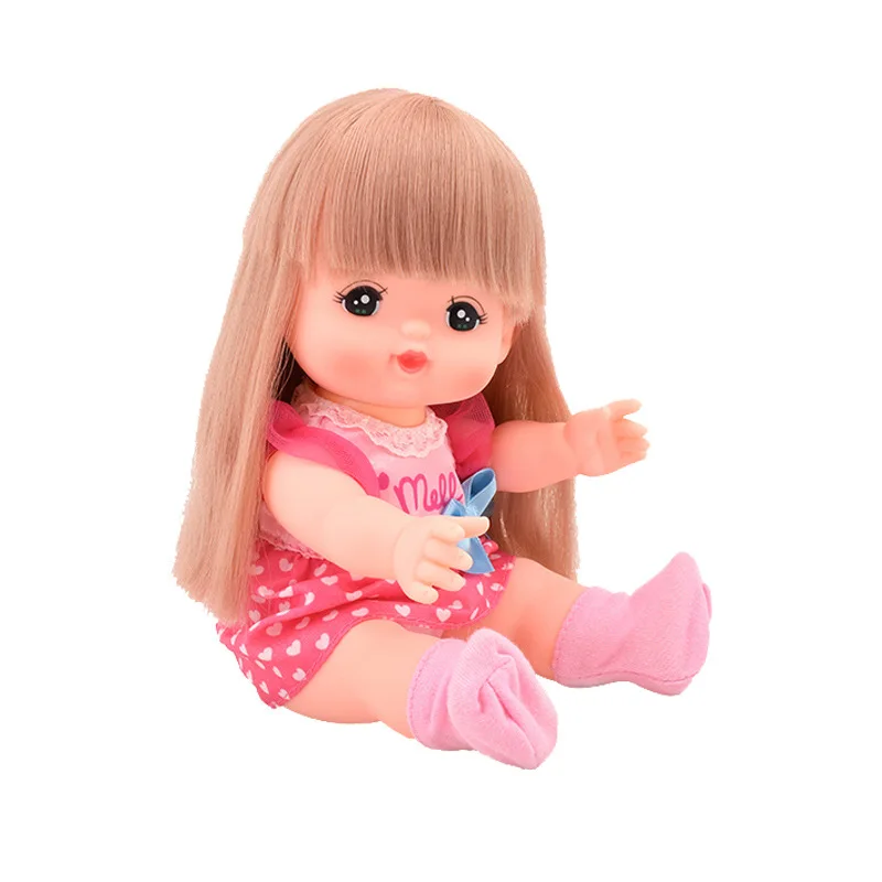 

Youth Princess Ocean Doll Long Hair Little Girl Model Doll Baby Have Set Plastic