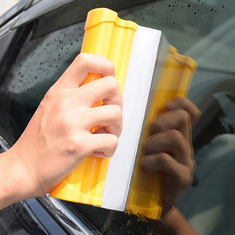 

Car Silicone Water Wiper Soap Cleaner Scraper Blade Squeegee Car Vehicle Windshield Window Washing Cleaning Accessories